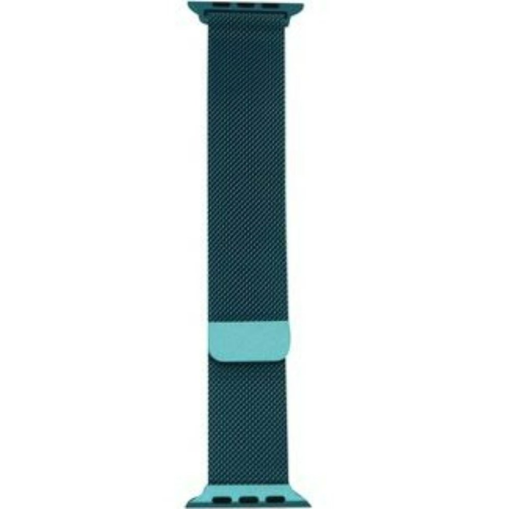 Olivia Pratt Solid Mesh Apple Watch Band